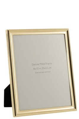 Photo Frame Classical 20X25 Metal Gold Large