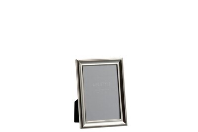 Photo Frame Classic 10X15 Metal Silver Small