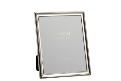 Photo Frame Classic 20X25 Metal Silver Large