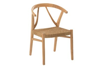 Chair Alis Teak Wood Natural