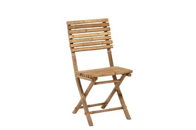 Chair Pliable Bamboo Natural