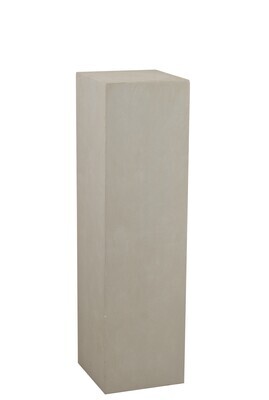 Pillar Rectangle High Clay Beige Medium