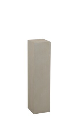 Pillar Rectangle High Clay Beige Small