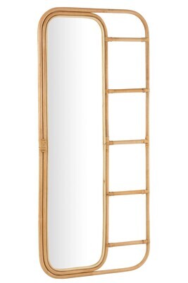 Mirror-Ladder Rattan Natural