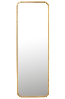 Mirror Mona Rectangle Iron/Glass Gold