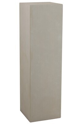 Pillar Rectangle High Clay Beige Large