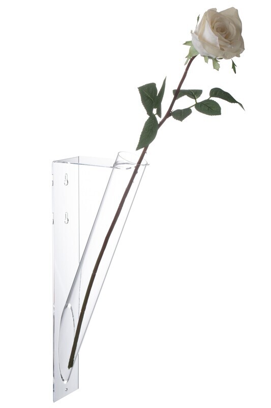Flower Holder Tube Acryl Large