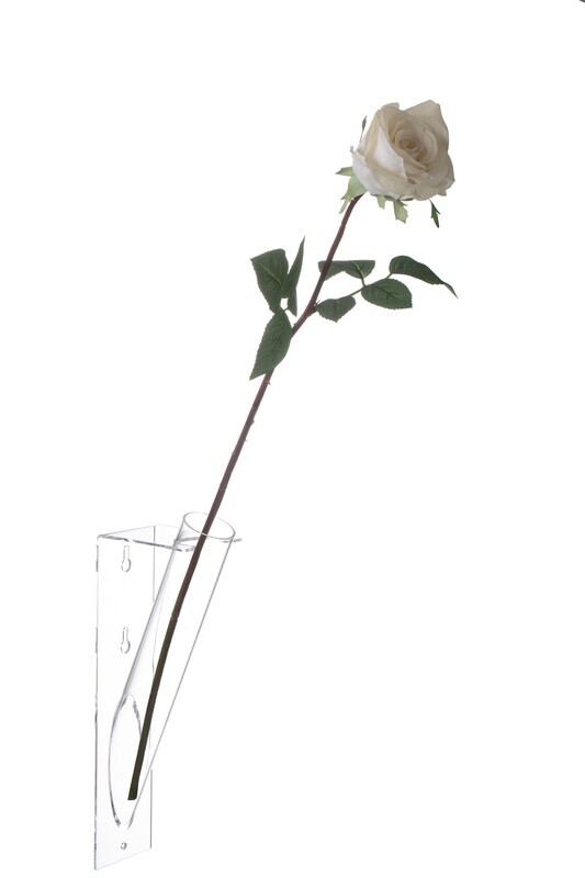Flower Holder Tube Acryl Small