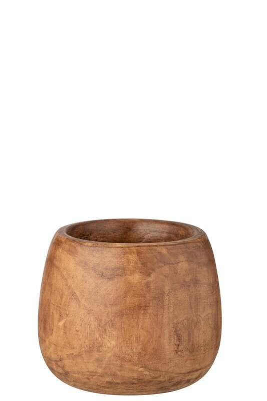 Jar Paulownia Brown
