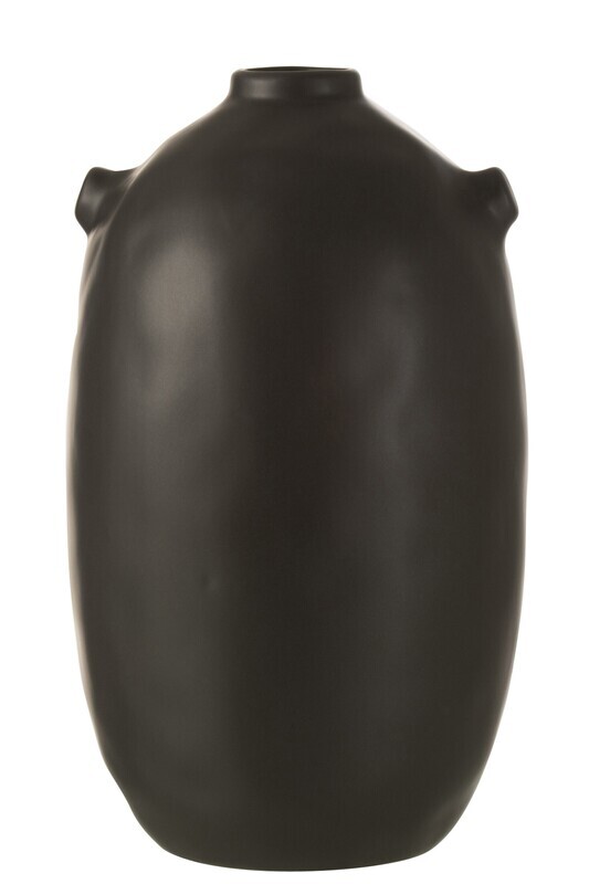 Jar Renaissance Ceramic Black