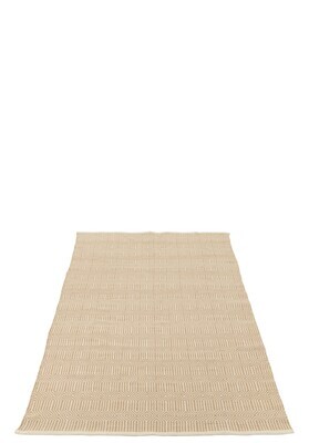 Carpet Ibiza Outdoor Polyester Natural/White Small