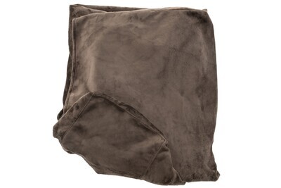 Cover Seat+5 Cushions Monaco Sofa Velvet Dark Brown