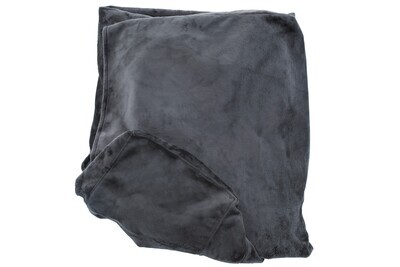 Cover Seat+5 Cushions Monaco Sofa Velvet Dark Grey