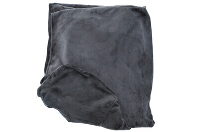 Cover Seat+9 Cushions Monaco Velvet Xxl Dark Grey