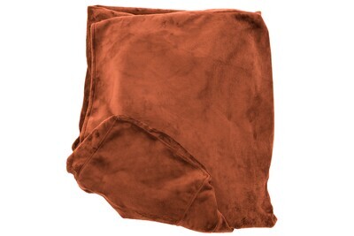 Cover Seat+9 Cushions Monaco Velvet Xxl Rust