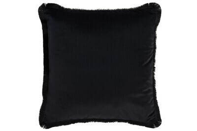 Cushion Alpha Square Polyester Black