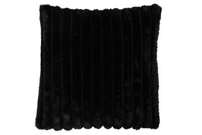 Cushion Corduroy Polyester Black