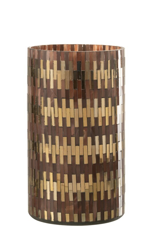 Hurricane Chic Glass Brown/Gold X-Large
