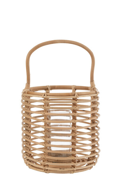 Lantern Ellen Rattan Natural