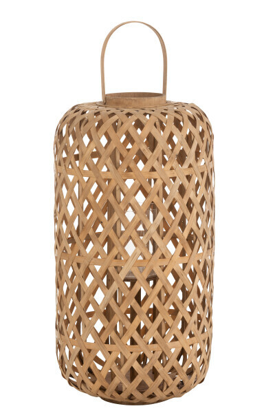 Lantern Garden Bamboo Natural Large
