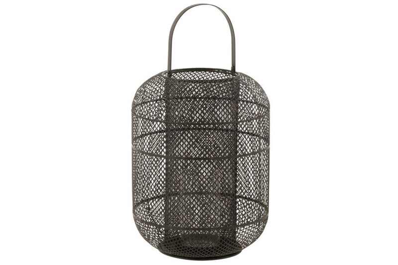 Lantern Donny Iron Black