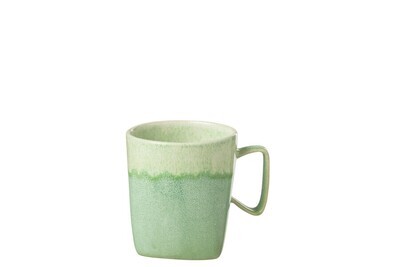 Mug Lara Porcelain Green