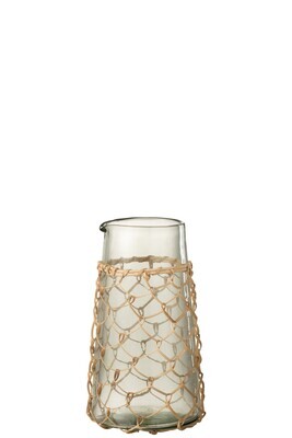 Carafe Knitting Glass/Cane Transparent