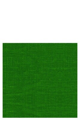 Pack 12 Napkins Textile Touch Motive Paper Green Large