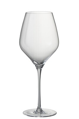 Drinking Glass Red Wine Leti Glass Transparent