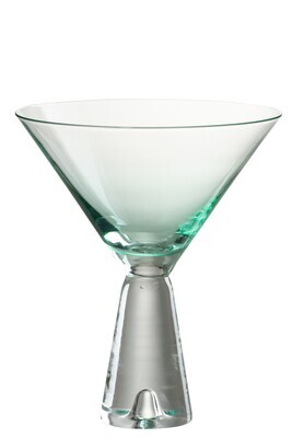 Cocktail Glass Lewis Glass Transparent/Azure