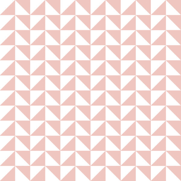 Napkin Package 20 Triangle Pink