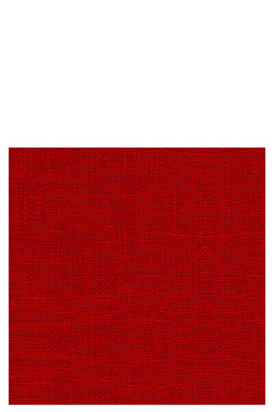 Pack 12 Napkins Textile Touch Motive Paper Maroon Large
