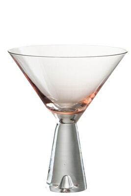 Cocktail Glass Lewis Glass Transparent/Orange