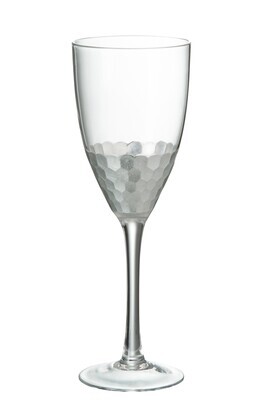 Drinking Glass H2O Glass Transparent/Gold