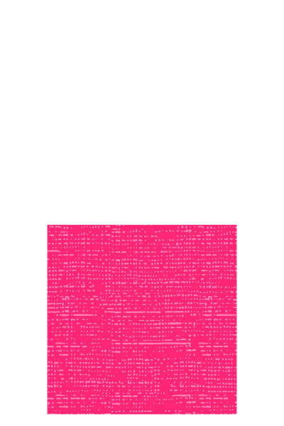 Pack 16 Napkins Texttile Touch Paper Fuchsia Small