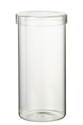 Glass Pot Lisa Glass Transparent Extra Large