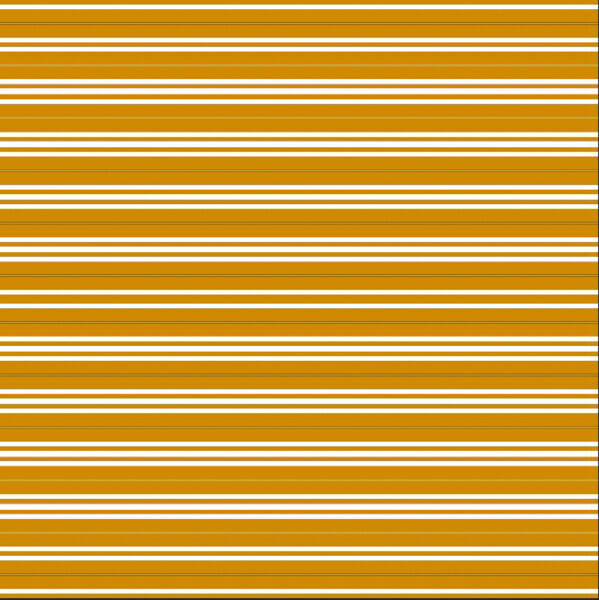 Pack 20 Napkins Stripes Paper Ora/Ochre