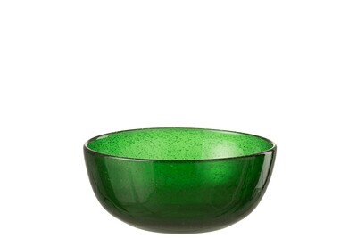 Dish Lisboa Glass Green