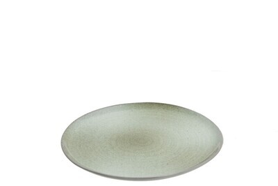 Plate Dot Ceramic Mint Small