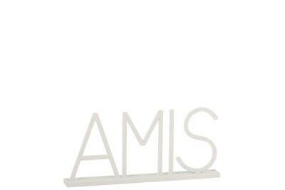 Amis Metal White