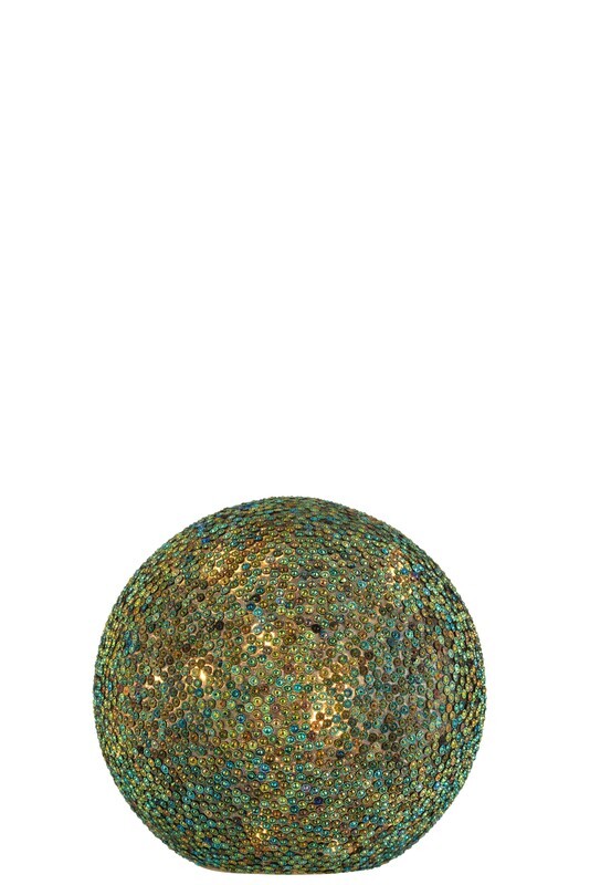 Ball Led Diamond Glass Blue/Green
