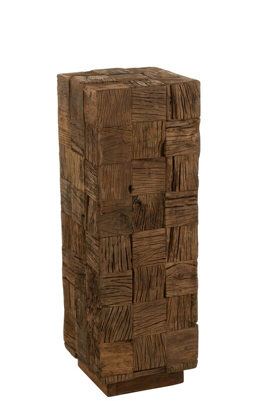 Pillar Wood Natural Medium