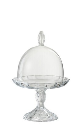 Bell Jar Classic Glass Transparent Medium