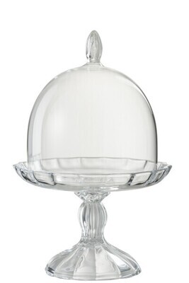 Bell Jar Classic Glass Transparent Large