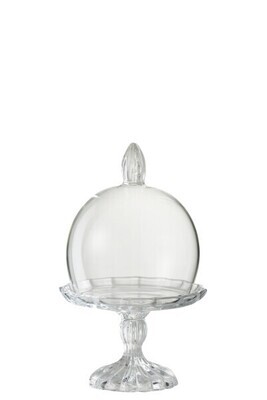 Bell Jar Classic Glass Transparent Small