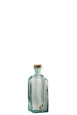 Beverage Dispenser Bottle Glass Transparent Small