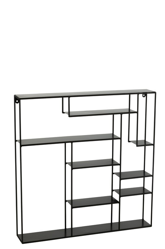 Shelf Maranta Metal Black