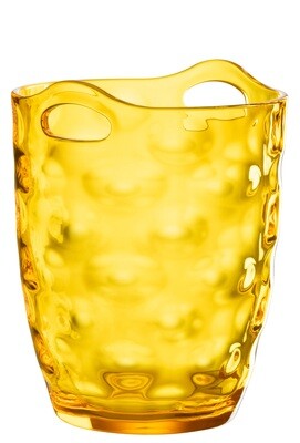 Ice Bucket Leonard Plastic Yellow
