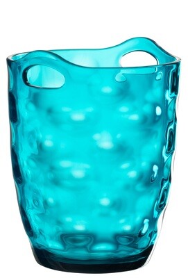 Ice Bucket Leonard Plastic Blue