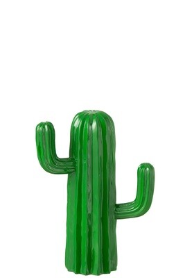 Cactus Polyresin Green Small